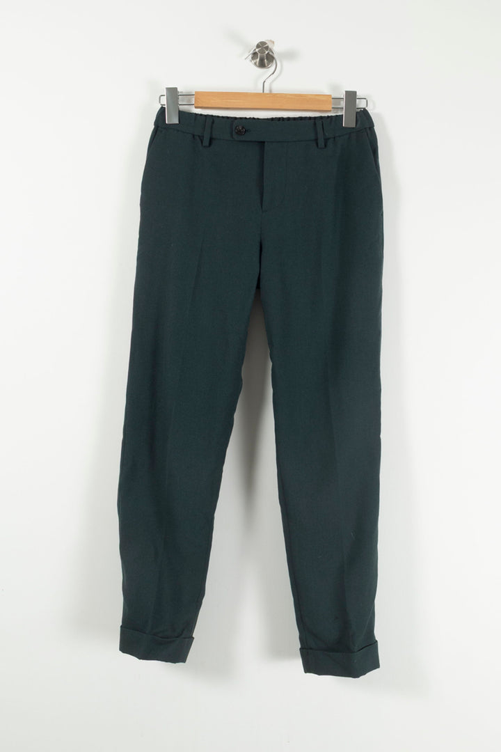 Pantalon Vert - Taille XS/34 de la marque Comptoir des Cotonniers | PARAD20819 - Vendu par Paradigme - Image 2