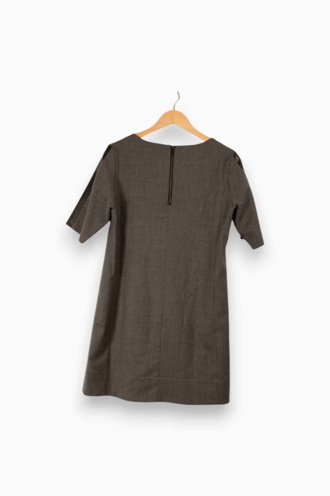 Robe grise - Taille L/40