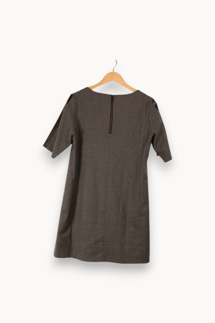 Robe grise - Taille L/40