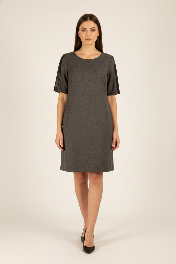 Robe grise - Taille L/40