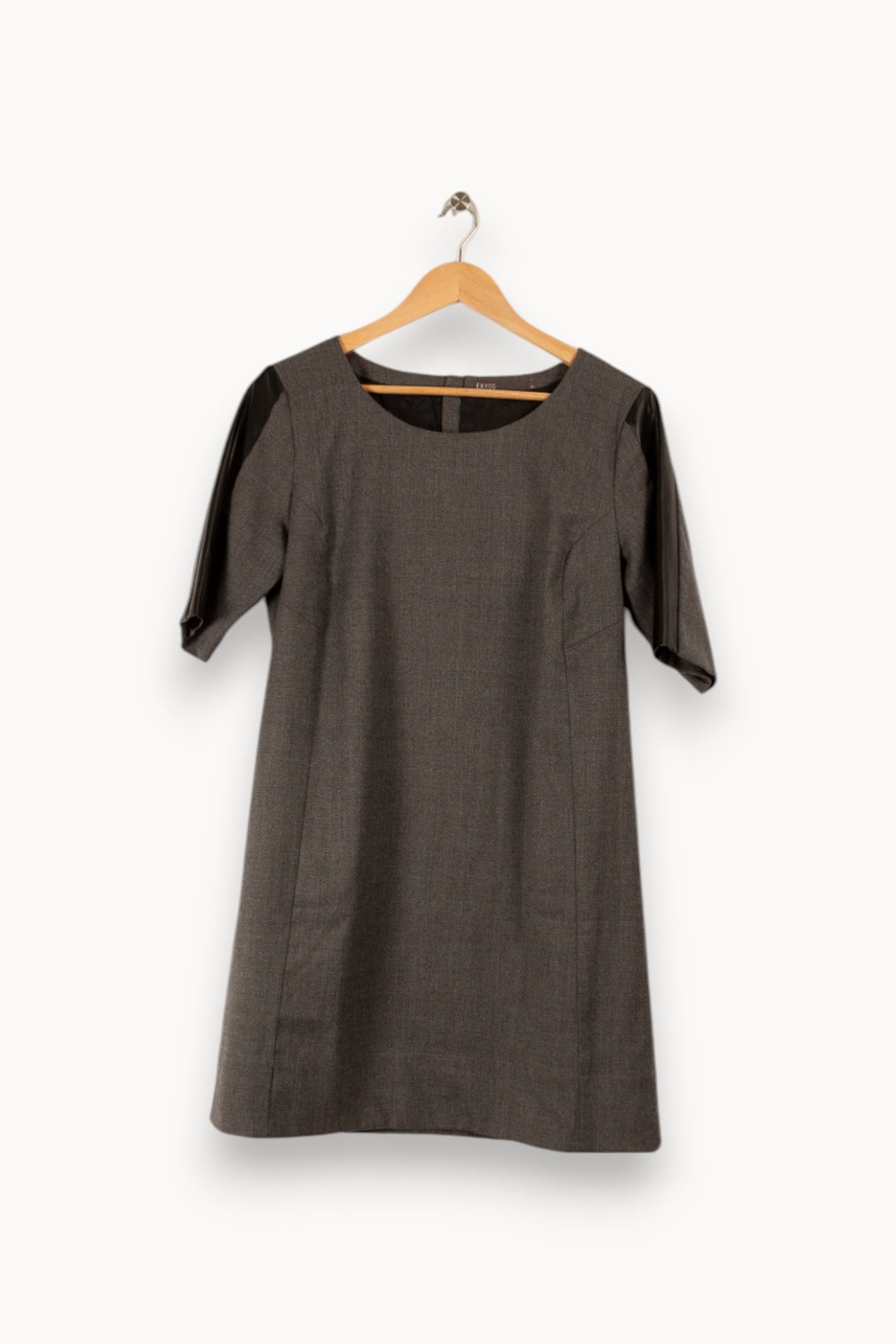 Robe grise - Taille L/40