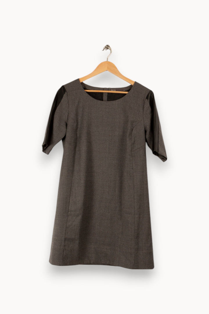 Robe grise - Taille L/40