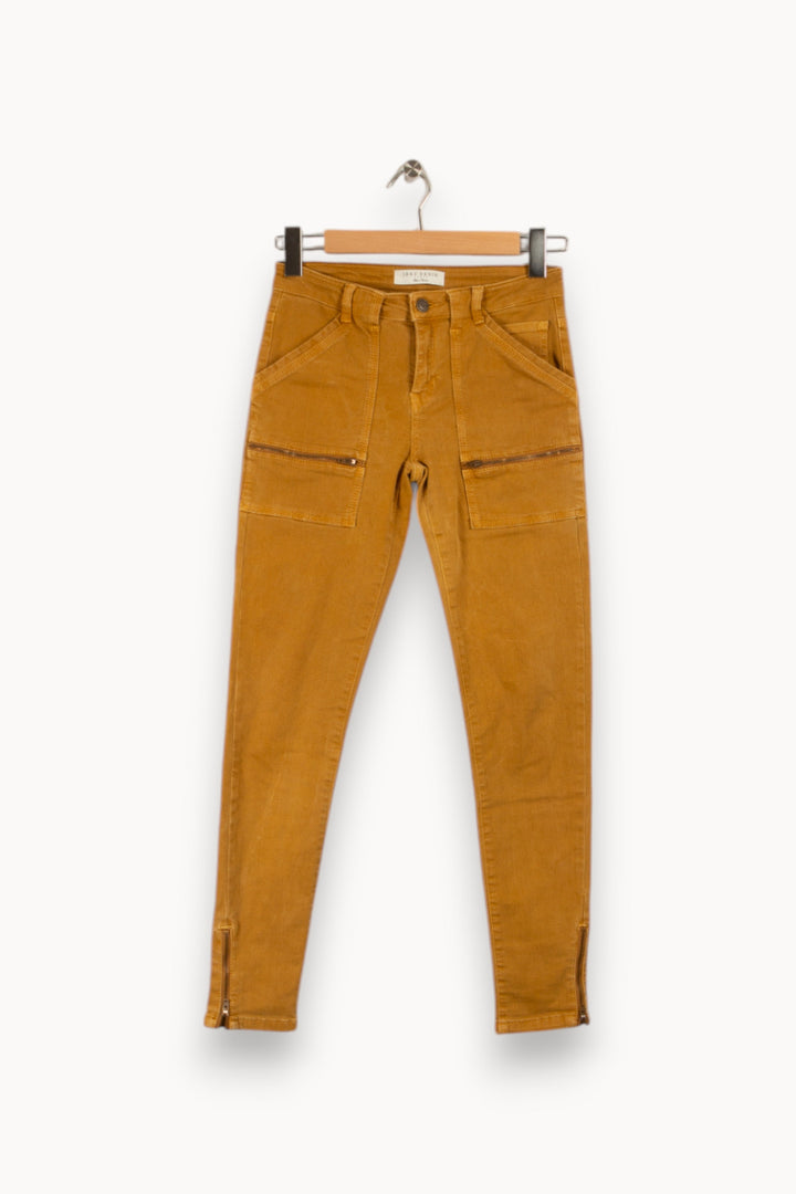 Pantalon marron - Taille XS/34