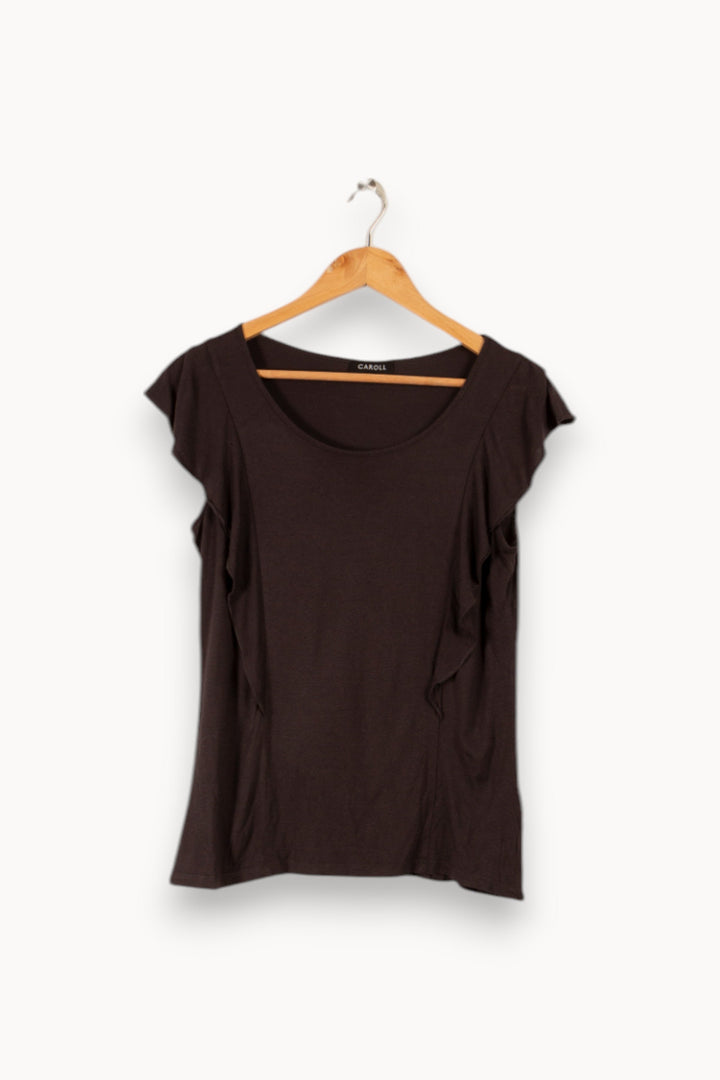 T-shirt noir - Taille S/36