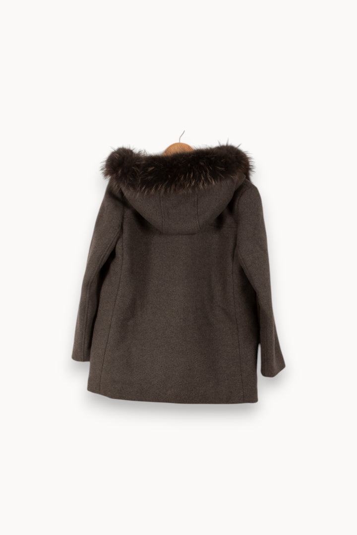 Duffle-coat Gris - Taille XL/42 de la marque ZAPA | PARAD20869 - Vendu par Paradigme - Image 4