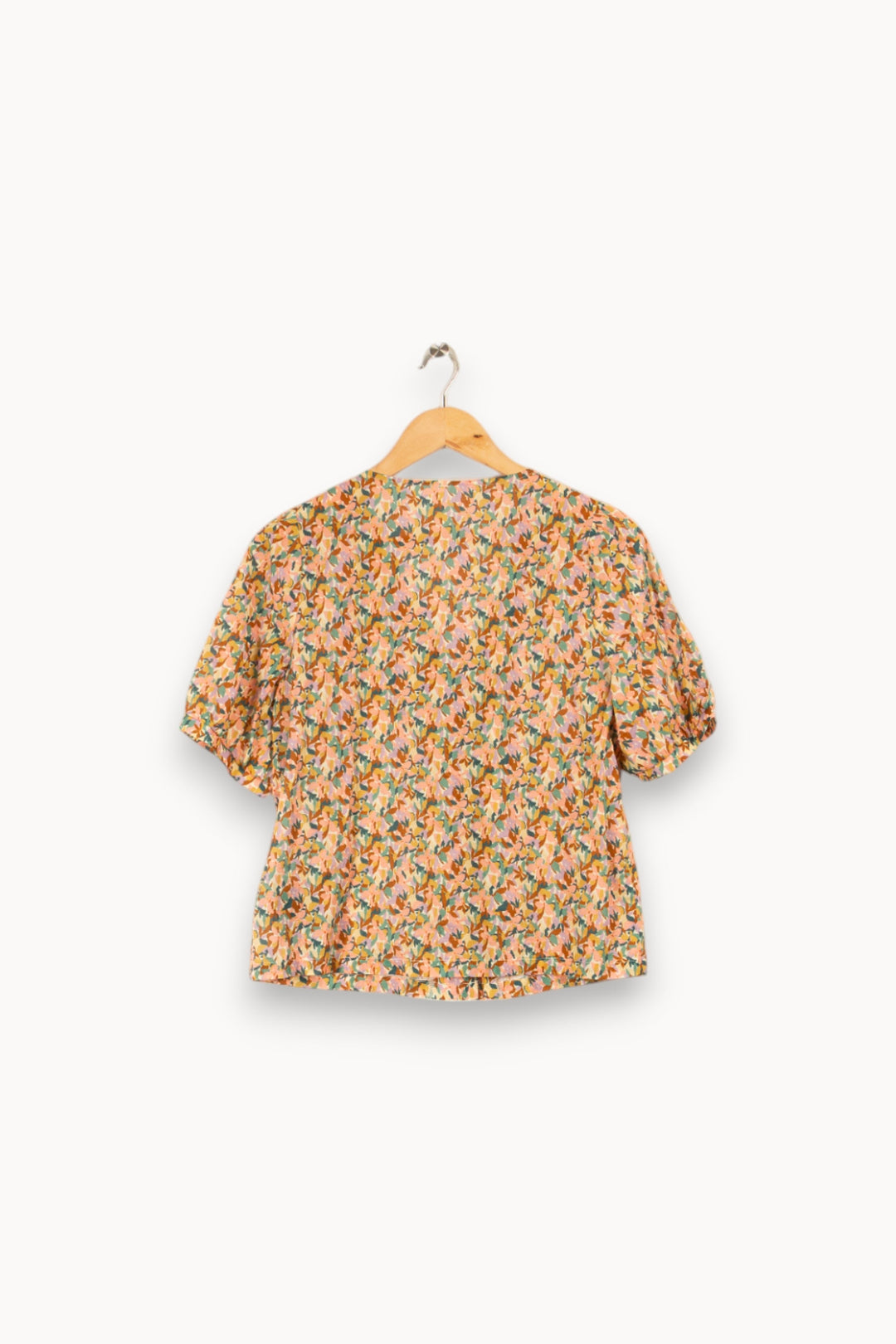 Blouse multicolore - Taille M/38