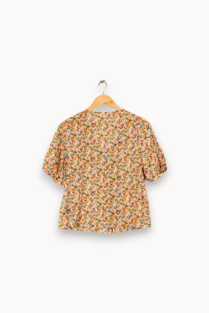 Blouse multicolore - Taille M/38