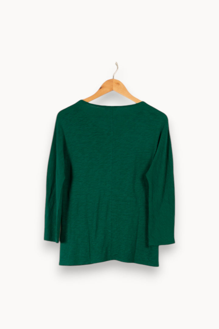 Top vert - Taille S/36