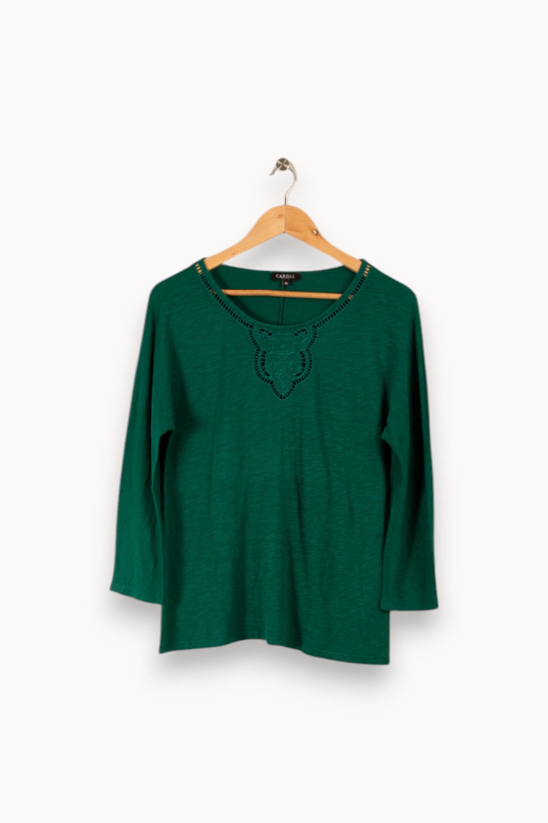 Top vert - Taille S/36