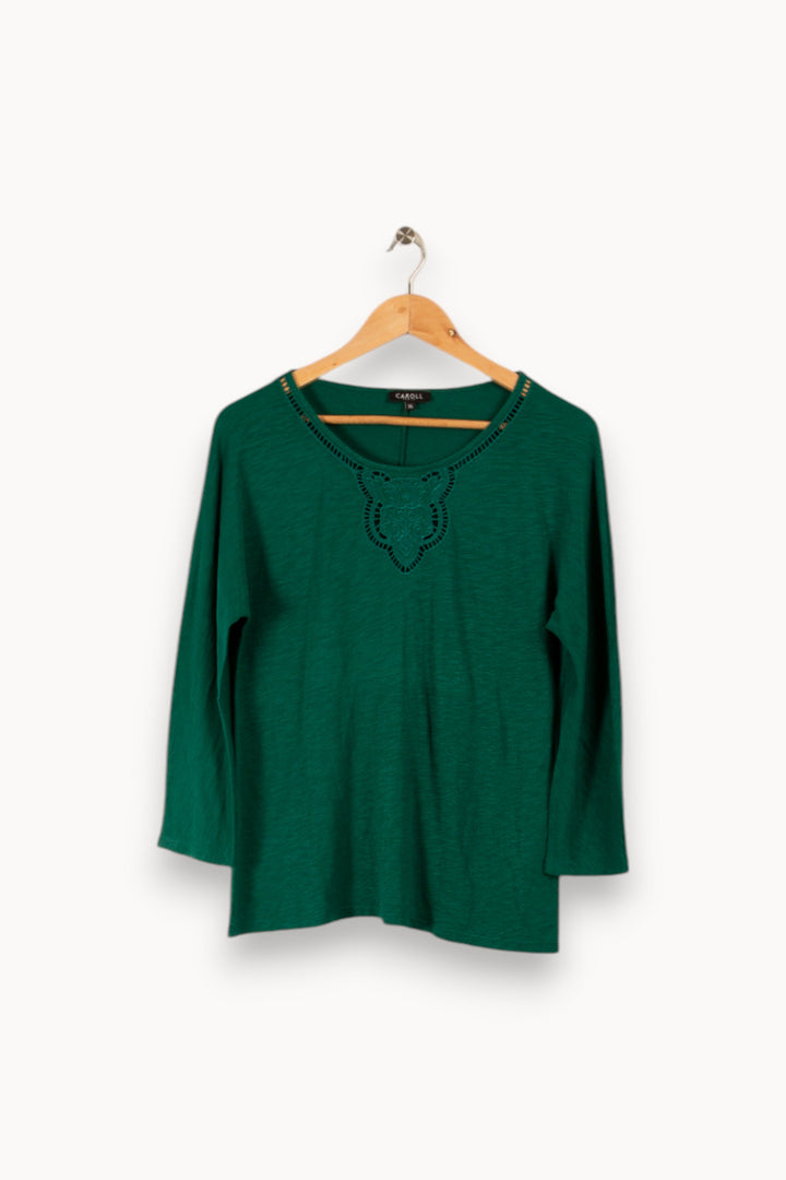 Top vert - Taille S/36