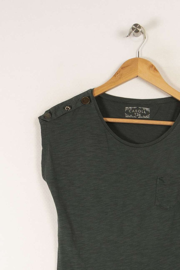 T-shirt vert - Taille S/36
