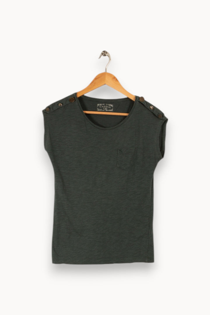T-shirt vert - Taille S/36