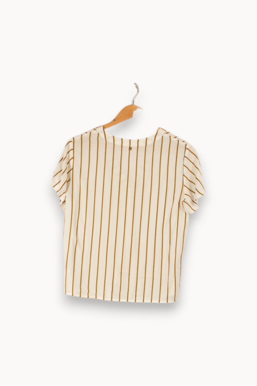 Chemise blanche rayée - Taille M/38