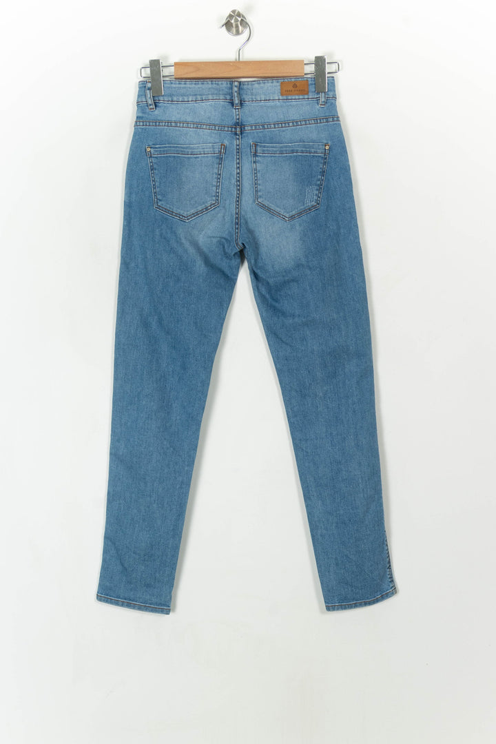Jean Bleu - Taille XS/34 de la marque IKKS | PARAD20906 - Vendu par Paradigme - Image 5