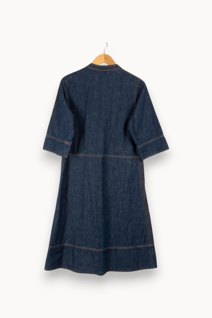Robe bleue - Taille L/40