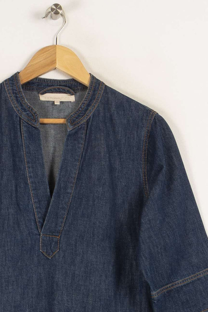 Robe bleue - Taille L/40