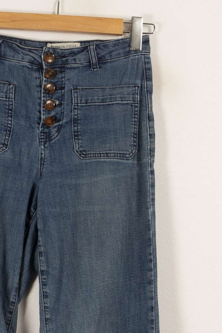 Pantalon bleu - Taille XS/34