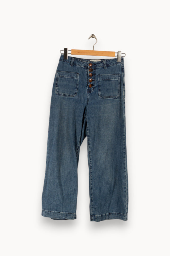 Pantalon bleu - Taille XS/34