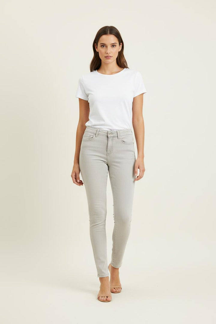 Jean gris clair - Taille M/38