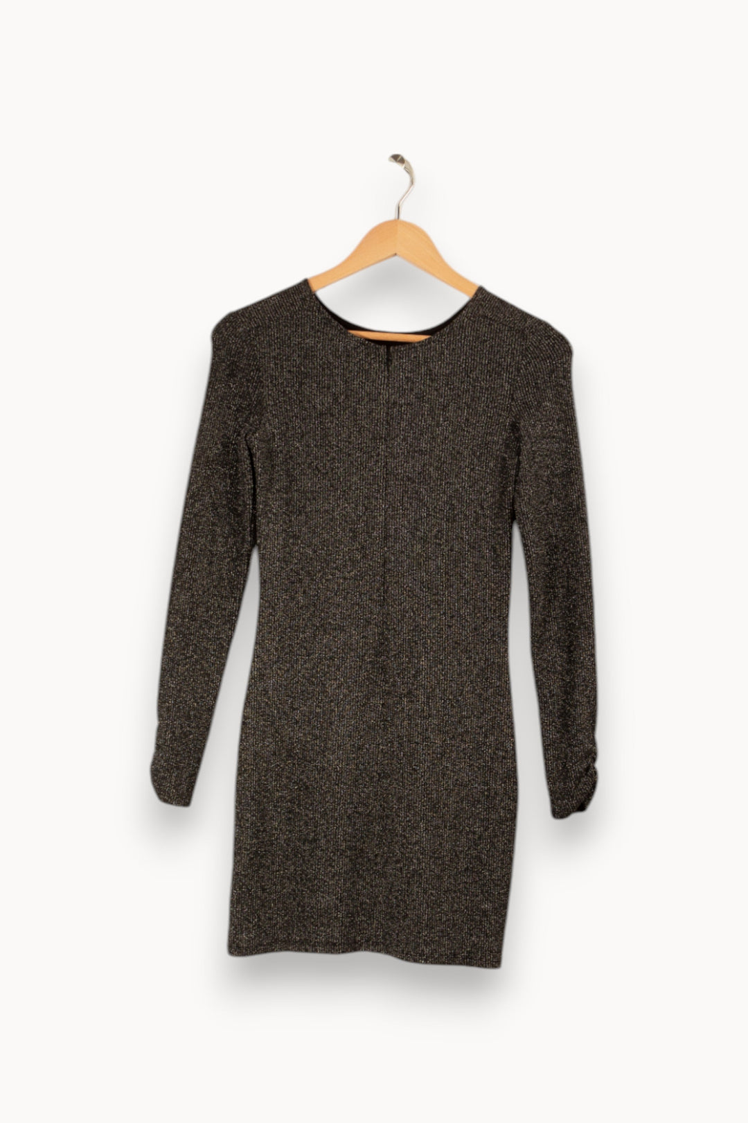 Robe noire brillante - Taille XXS/32