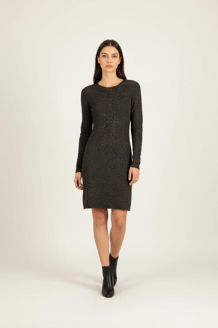 Robe noire brillante - Taille XXS/32
