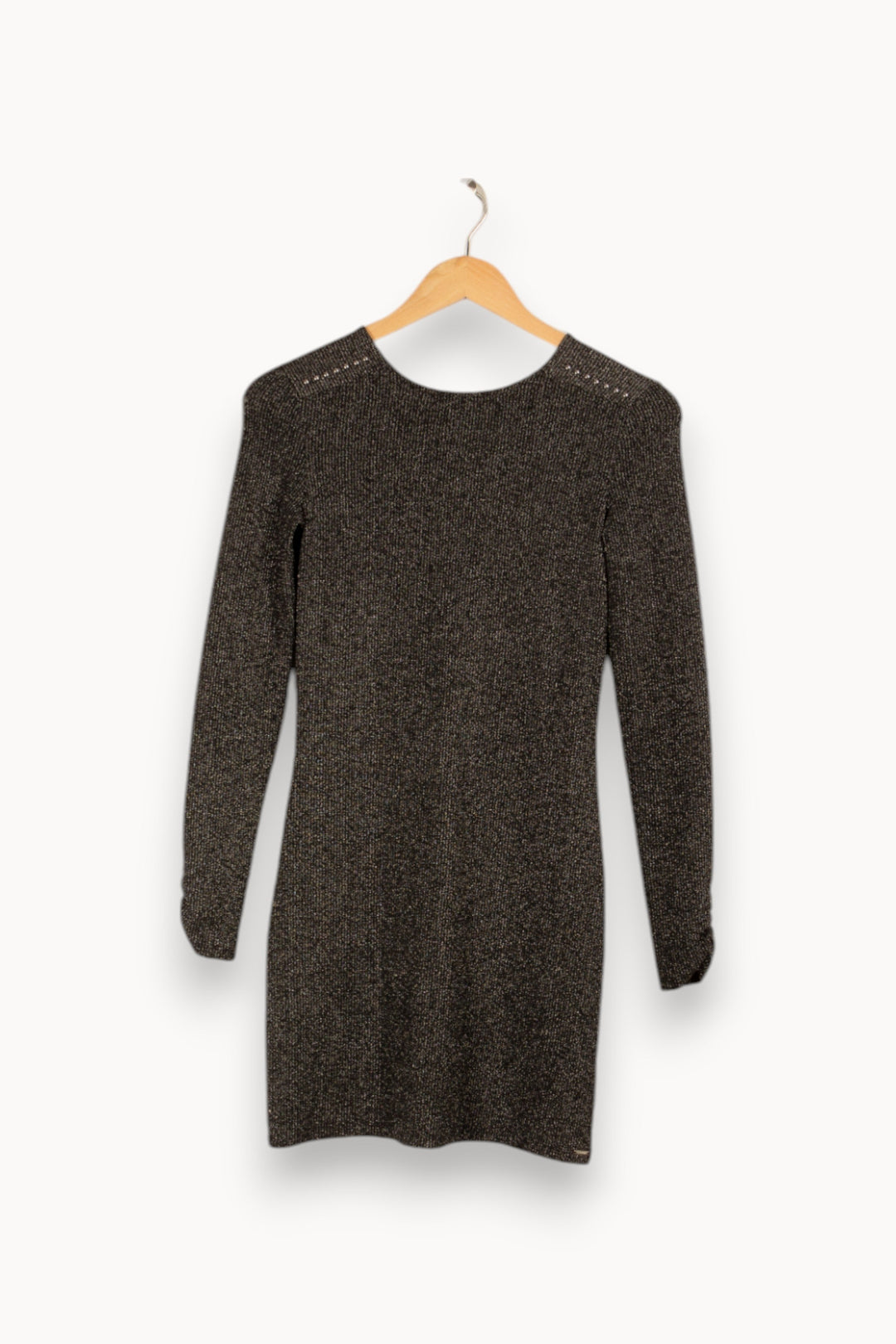 Robe noire brillante - Taille XXS/32
