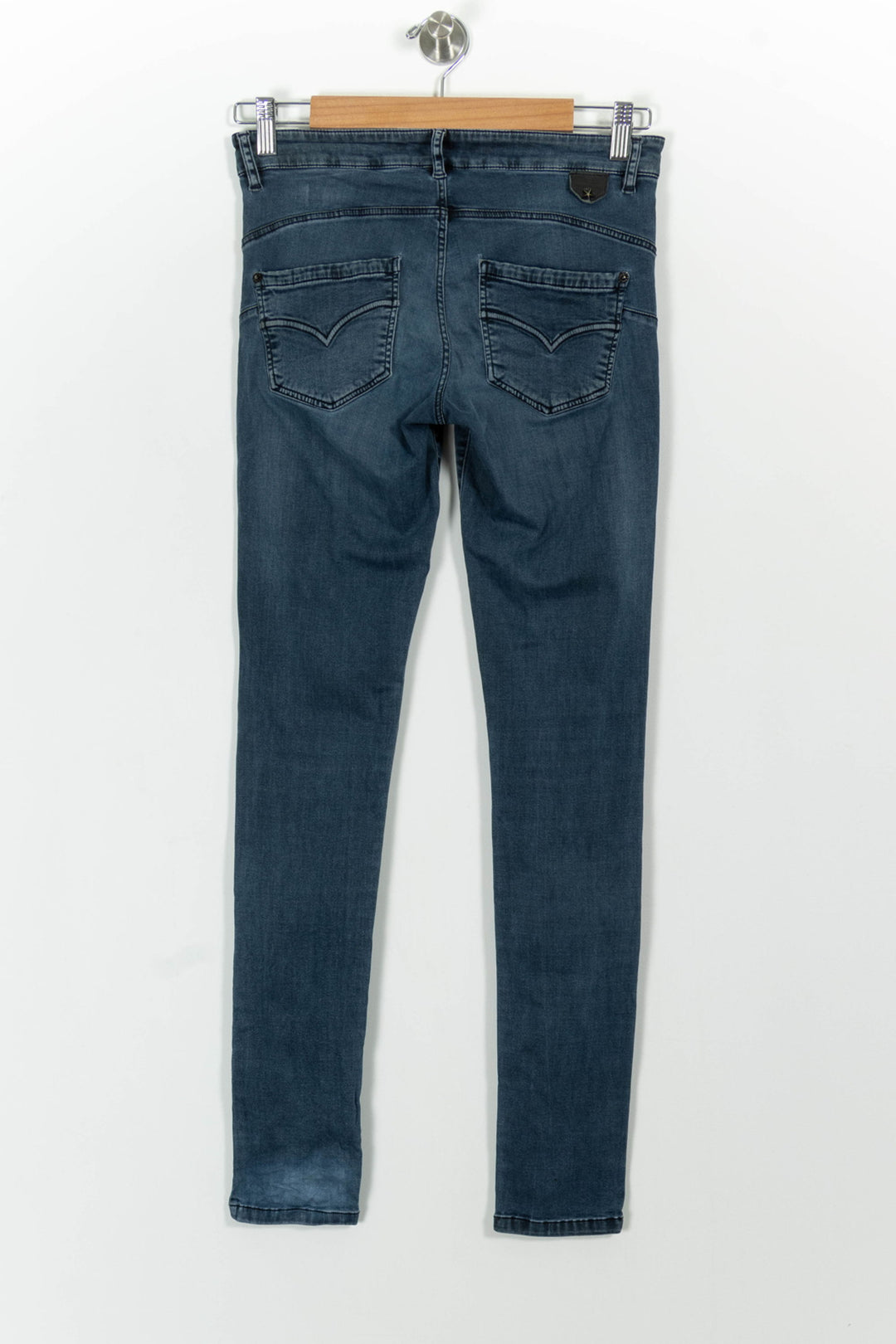 Jean Slim Bleu - Taille S/36 de la marque IKKS | PARAD20922 - Vendu par Paradigme - Image 4
