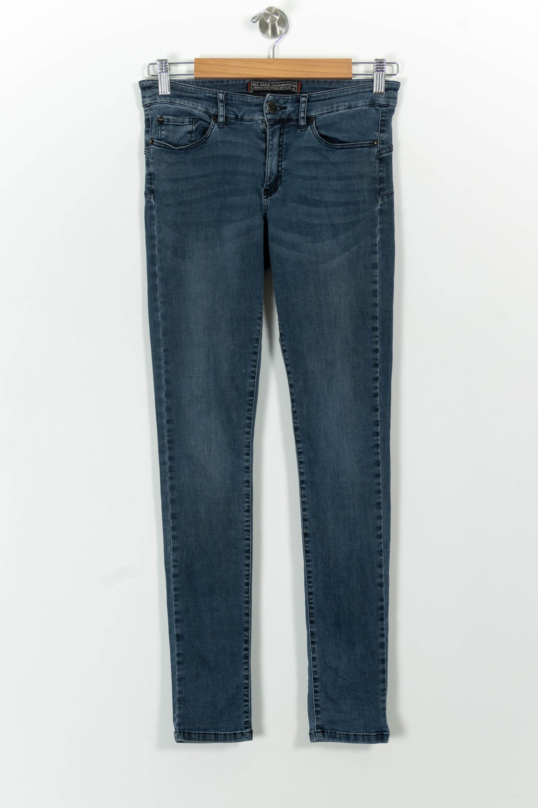 Jean Slim Bleu - Taille S/36 de la marque IKKS | PARAD20922 - Vendu par Paradigme - Image 2