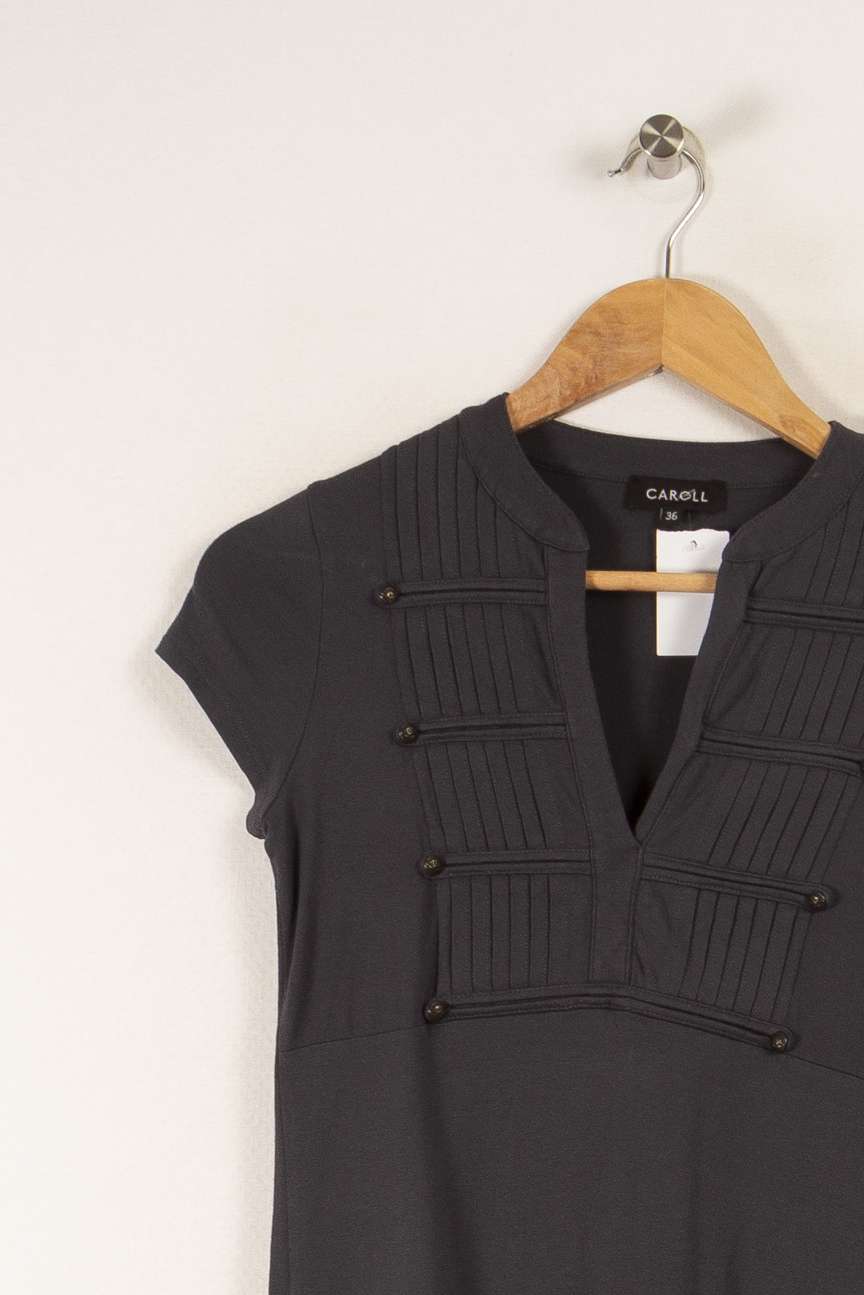 Top gris - Taille S/36