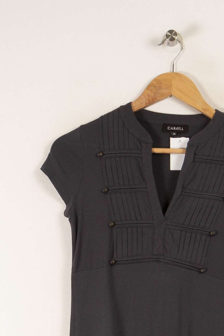 Top gris - Taille S/36