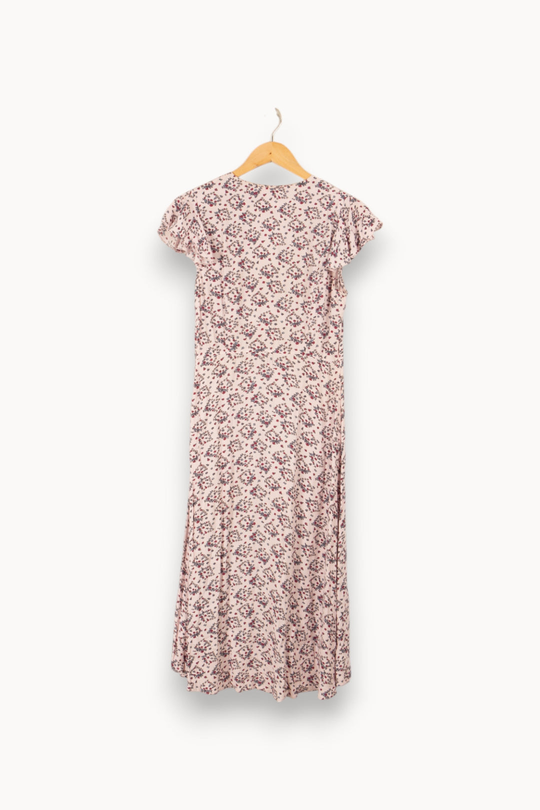 Robe rose à motifs - Taille M/38