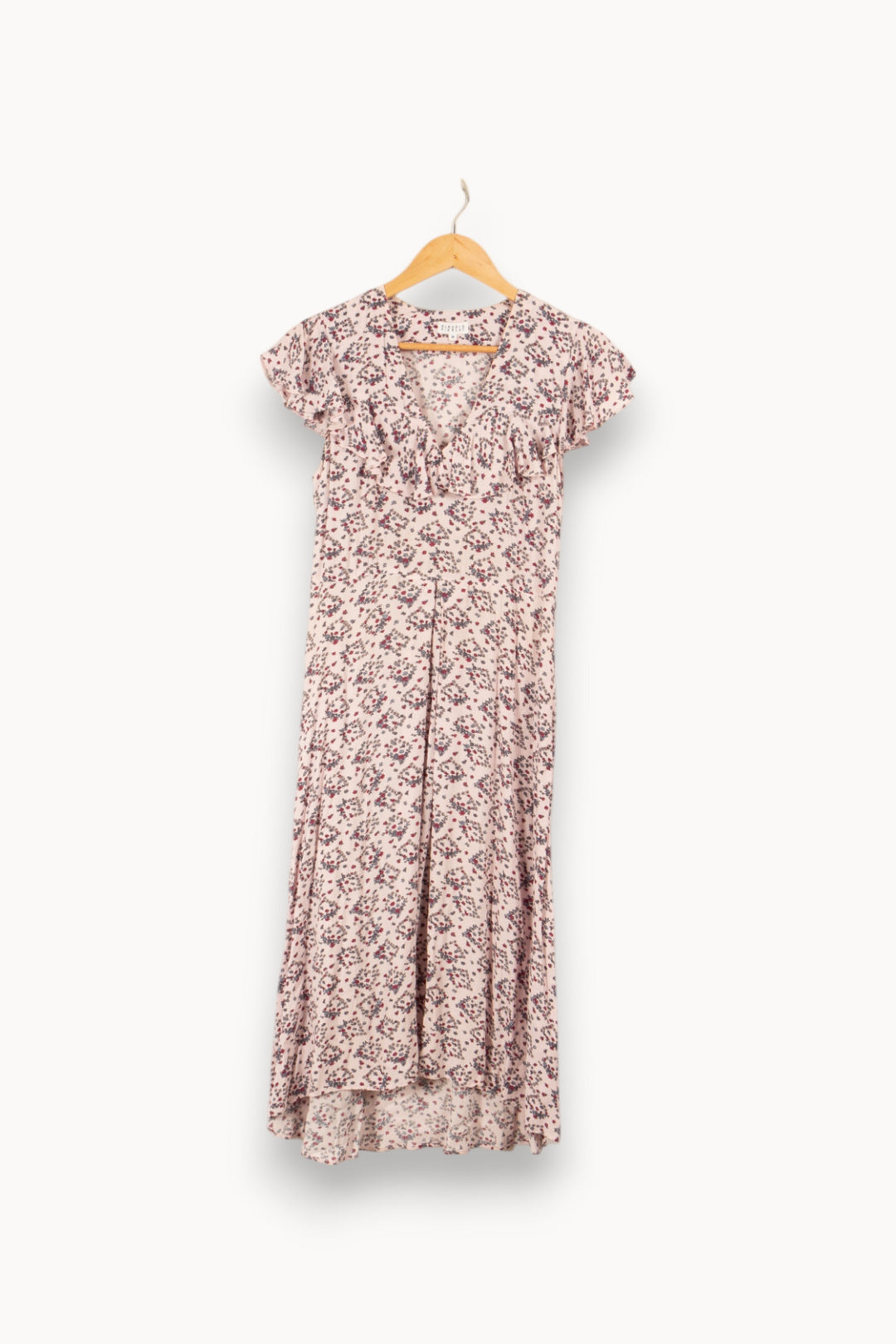 Robe rose à motifs - Taille M/38