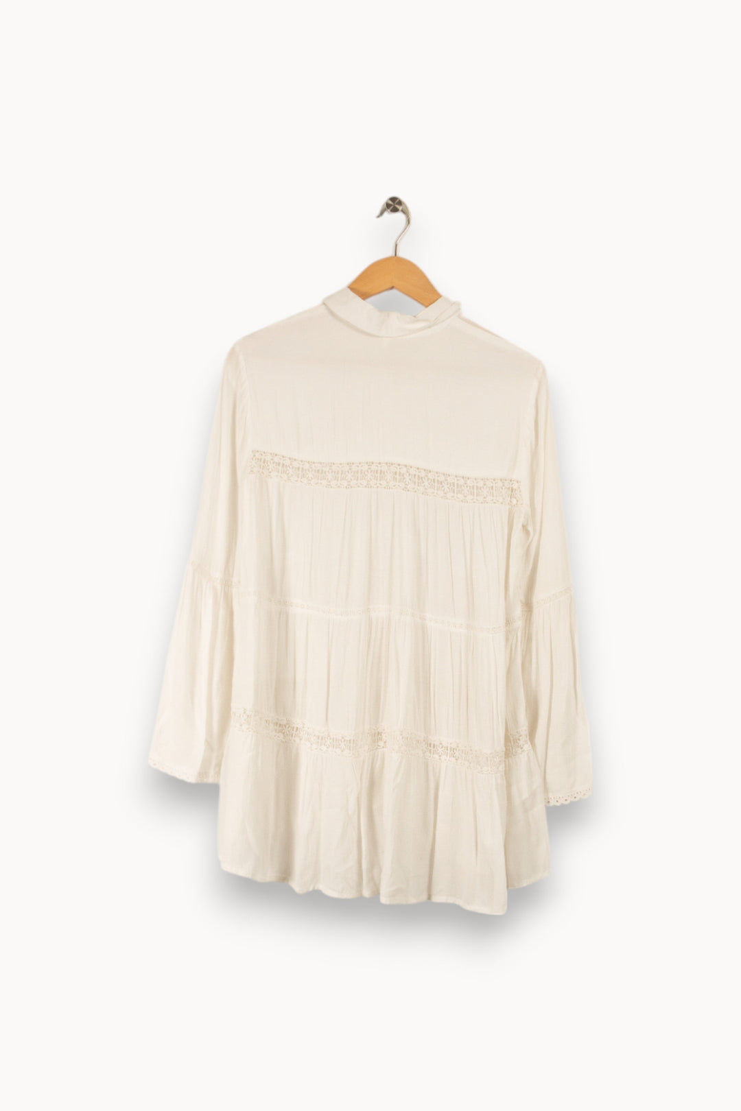 Chemise blanche avec broderies - Taille S/36