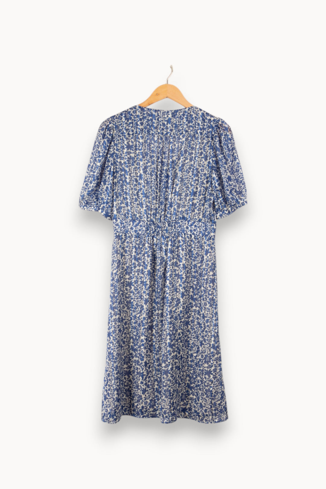 Robe bleue à motifs - Taille XXL/44