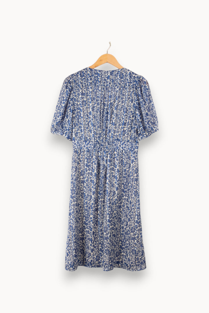 Robe bleue à motifs - Taille XXL/44