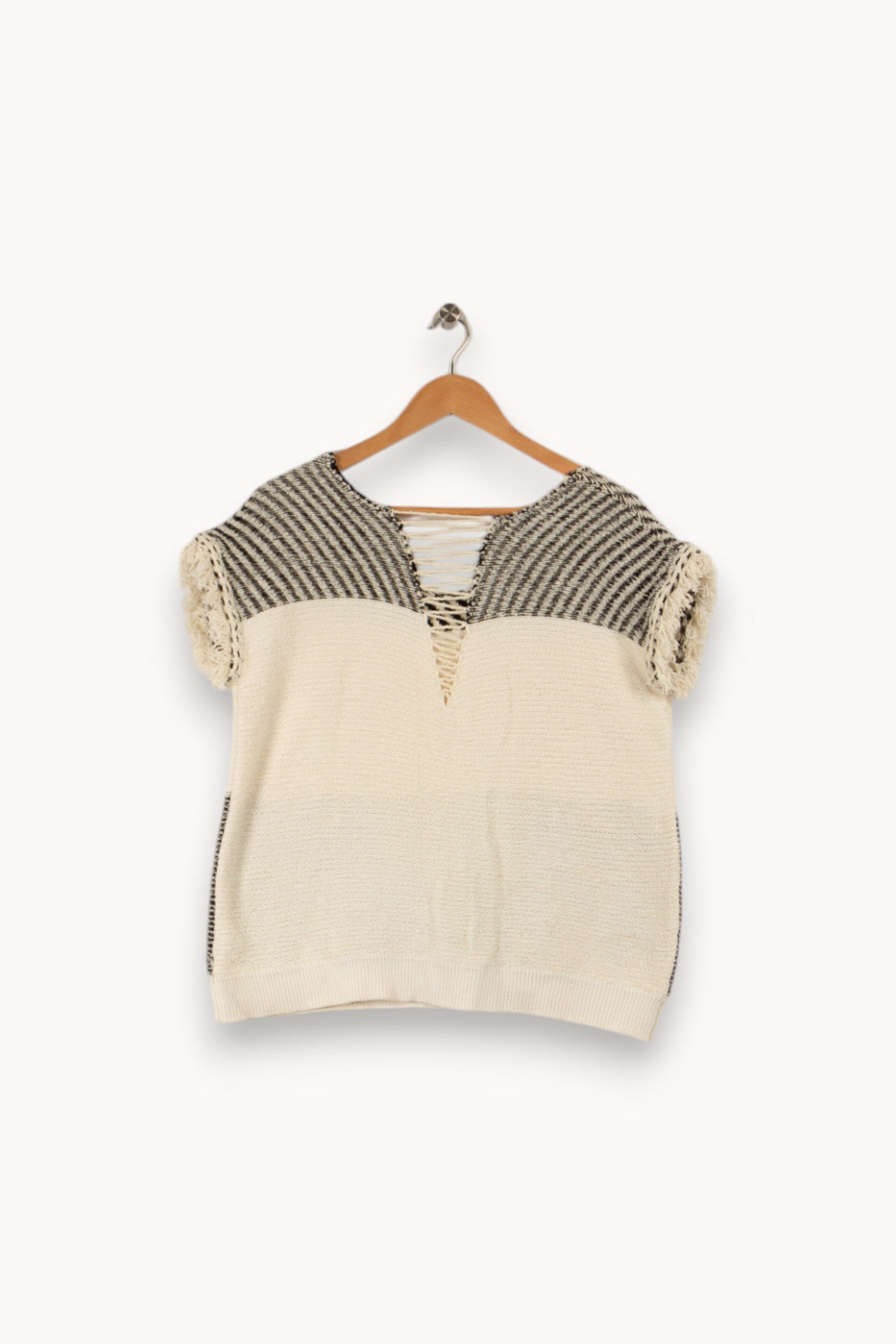 Pull blanc - Taille L/40