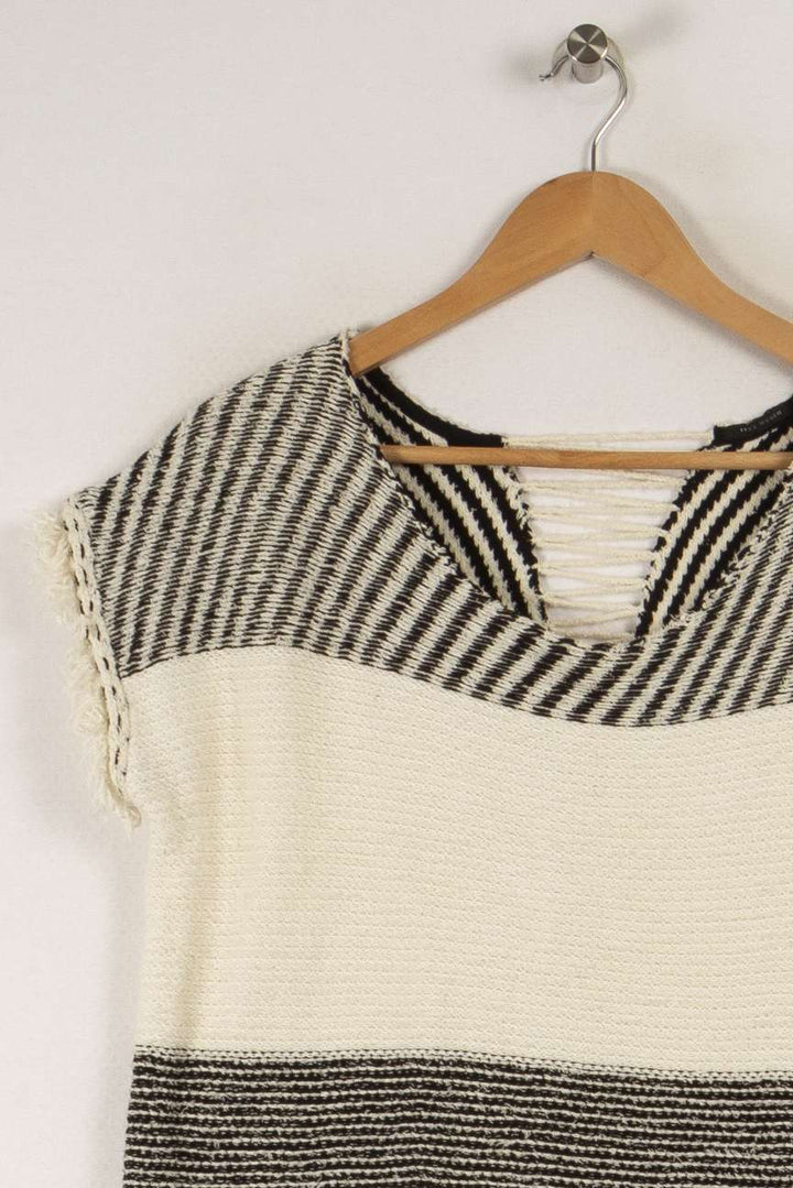 Pull blanc - Taille L/40