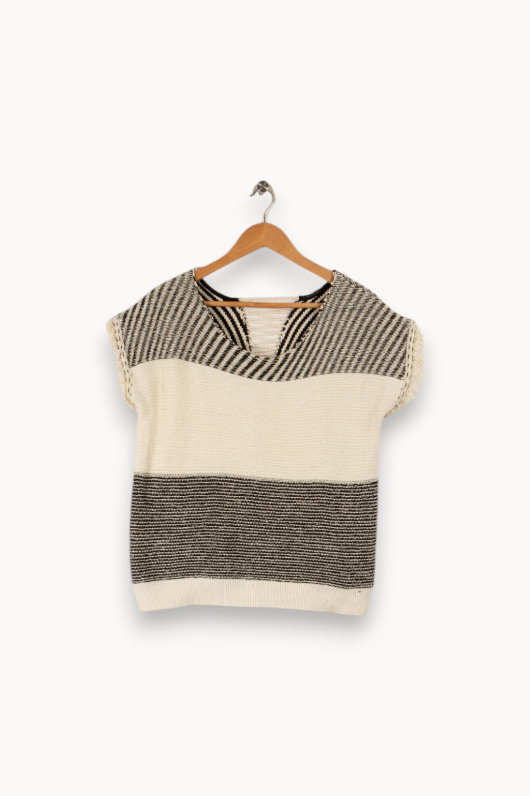 Pull blanc - Taille L/40