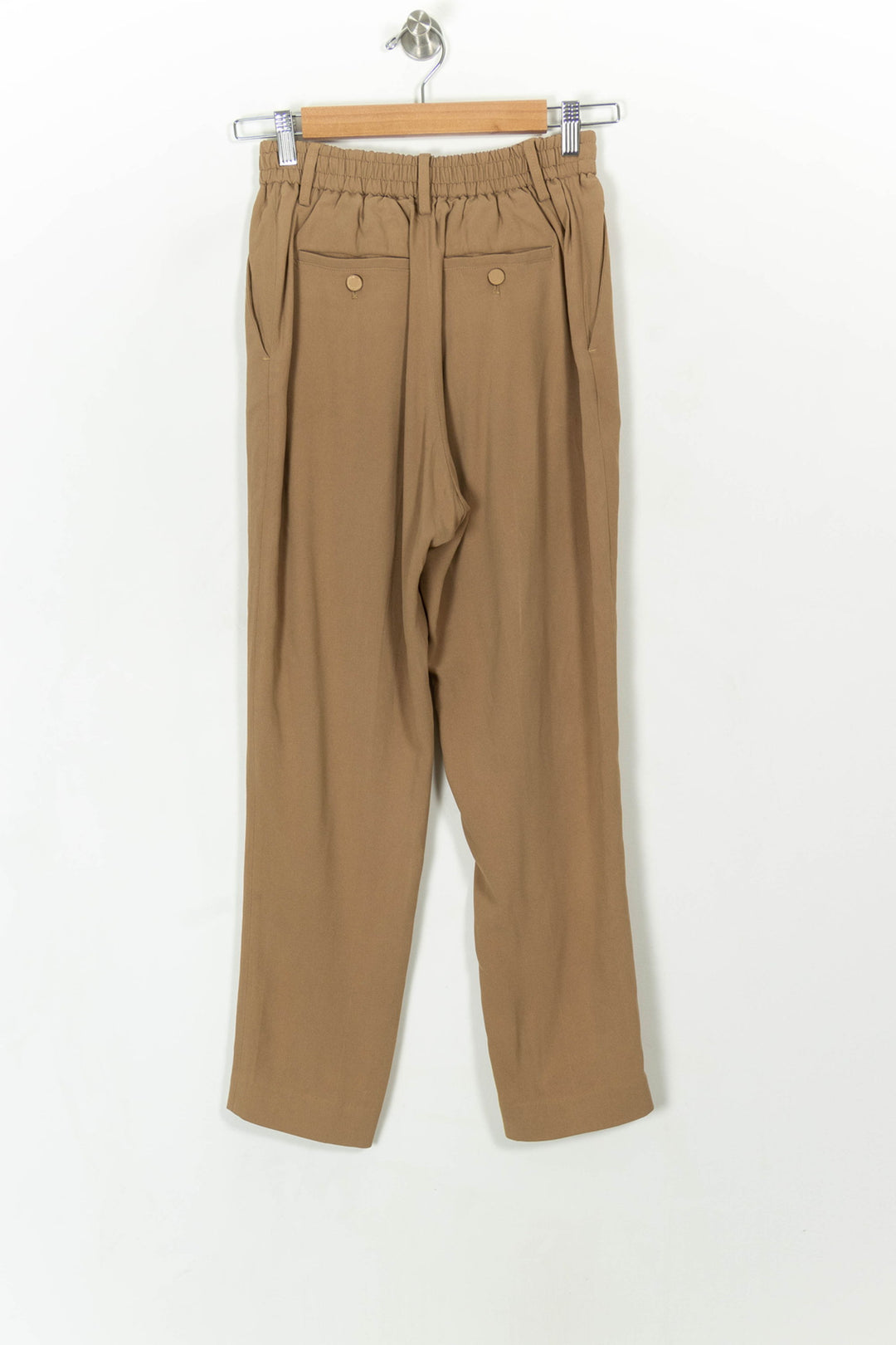 Pantalon Marron - Taille XS/34 de la marque Zadig&Voltaire | PARAD20939 - Vendu par Paradigme - Image 4