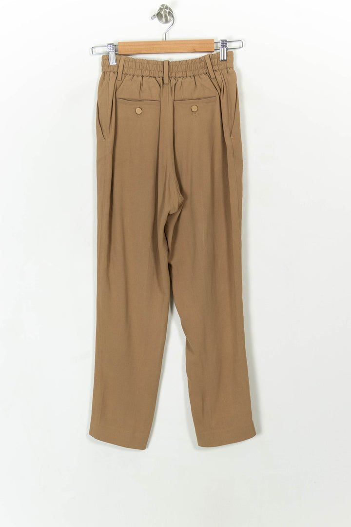 Pantalon Marron - Taille XS/34 de la marque Zadig&Voltaire | PARAD20939 - Vendu par Paradigme - Image 4