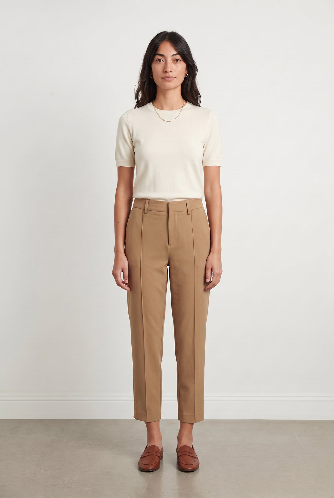 Pantalon Marron - Taille XS/34 de la marque Zadig&Voltaire | PARAD20939 - Vendu par Paradigme - Image 1