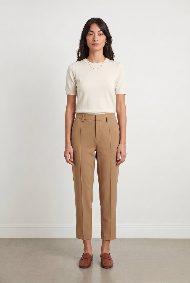 Pantalon Marron - Taille XS/34 de la marque Zadig&Voltaire | PARAD20939 - Vendu par Paradigme - Image 1