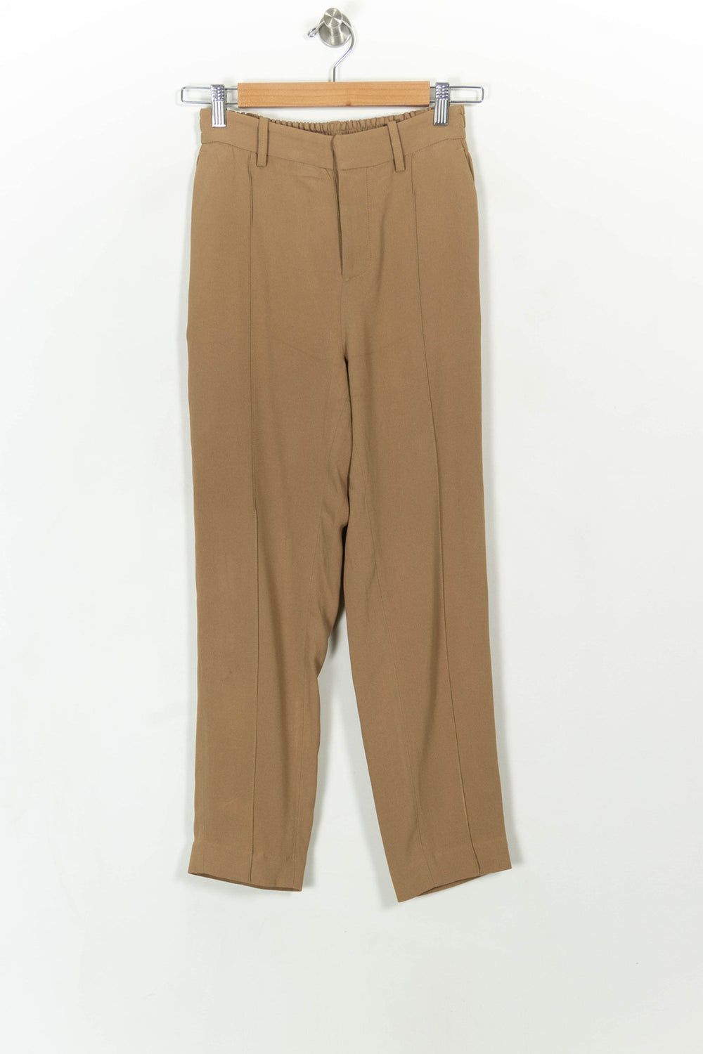 Pantalon Marron - Taille XS/34 de la marque Zadig&Voltaire | PARAD20939 - Vendu par Paradigme - Image 2