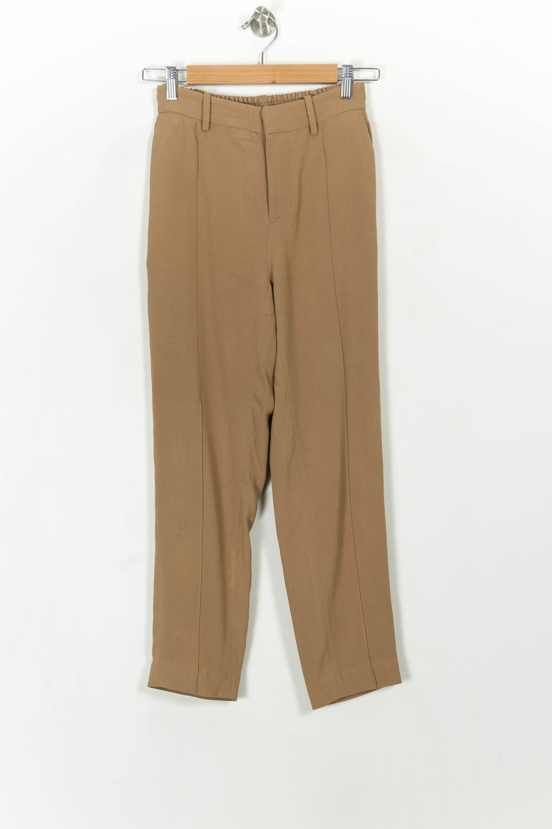 Pantalon Marron - Taille XS/34 de la marque Zadig&Voltaire | PARAD20939 - Vendu par Paradigme - Image 2