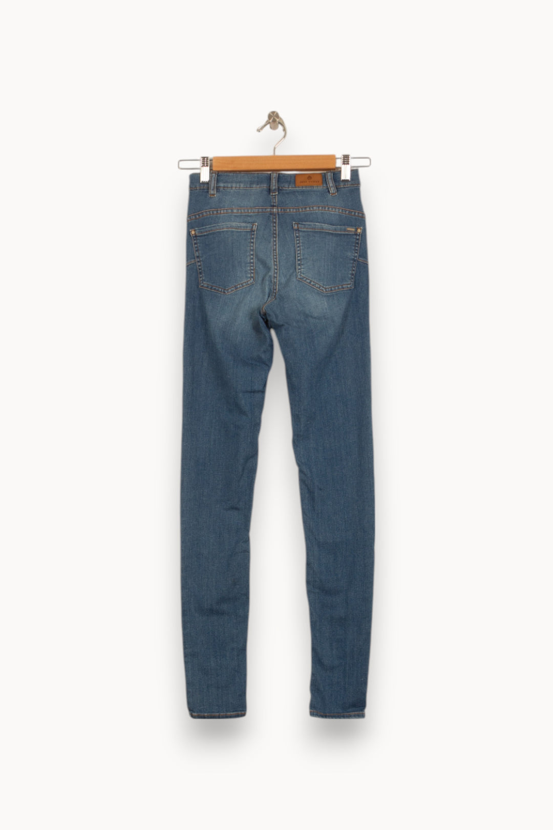 Jean Slim Bleu - Taille XS/34 de la marque IKKS | PARAD20940 - Vendu par Paradigme - Image 4