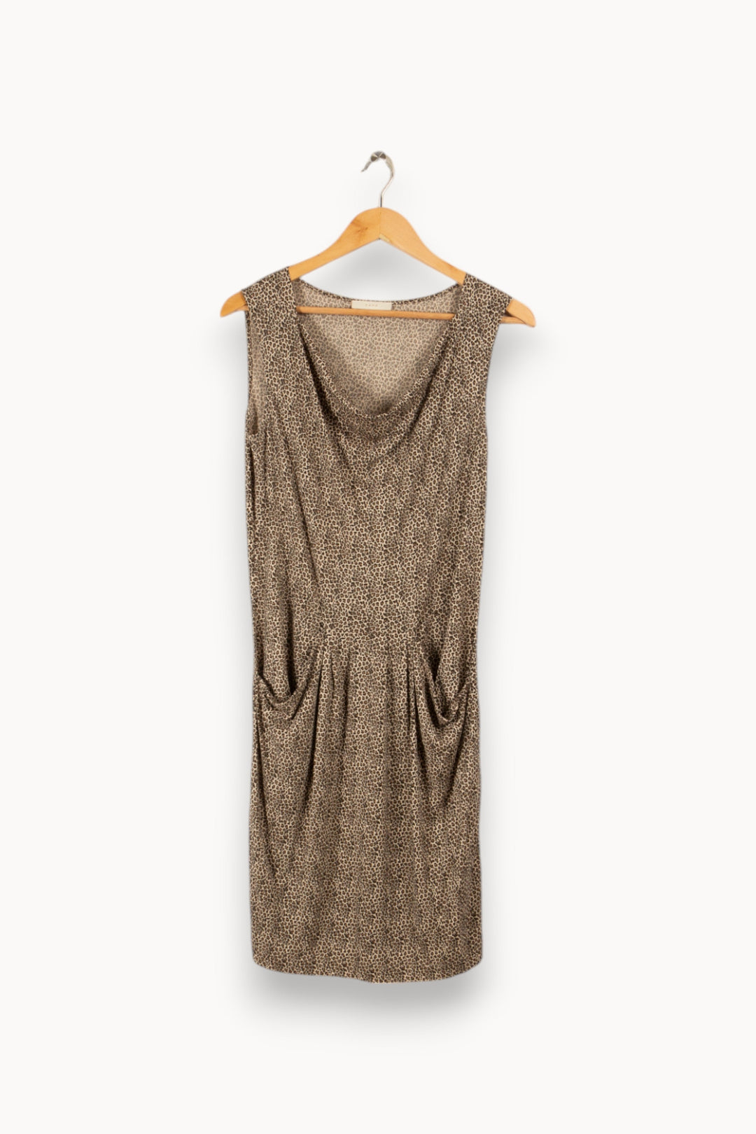 Robe à motif léopard - Taille M/38