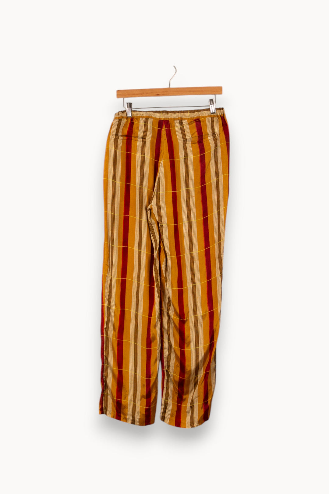 Pantalon multicolore rayé - Taille L/40