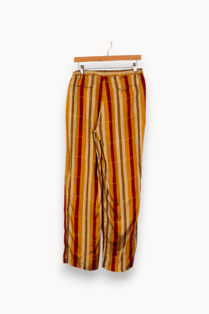 Pantalon multicolore rayé - Taille L/40