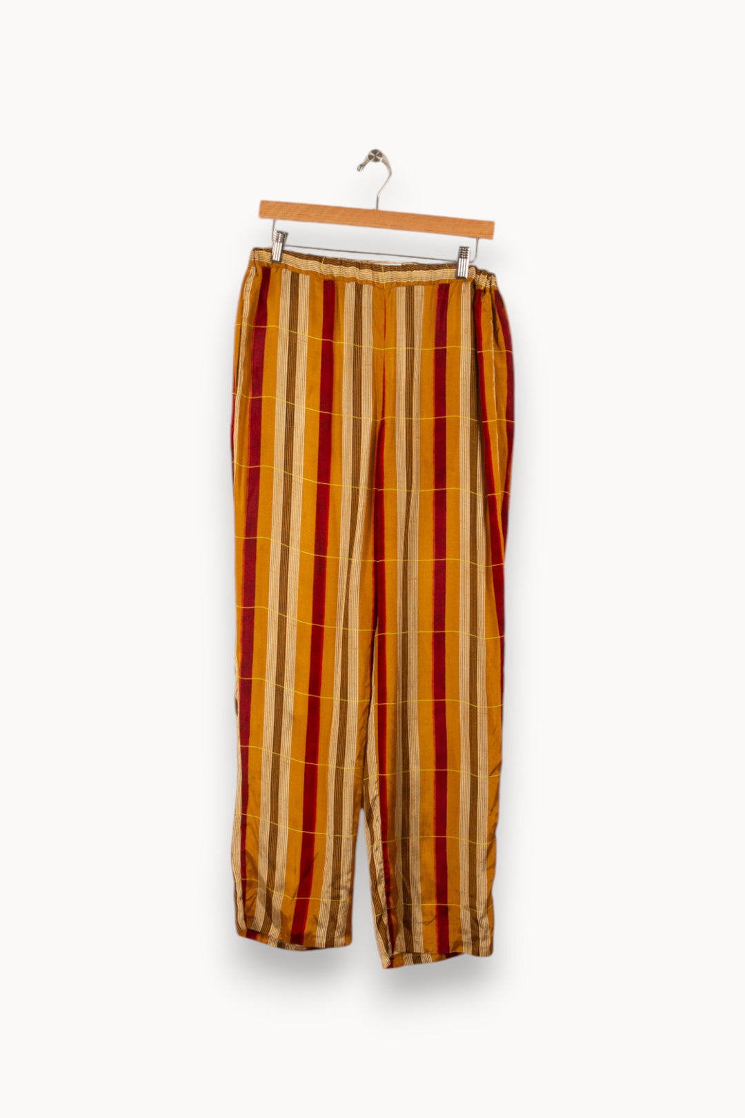 Pantalon multicolore rayé - Taille L/40