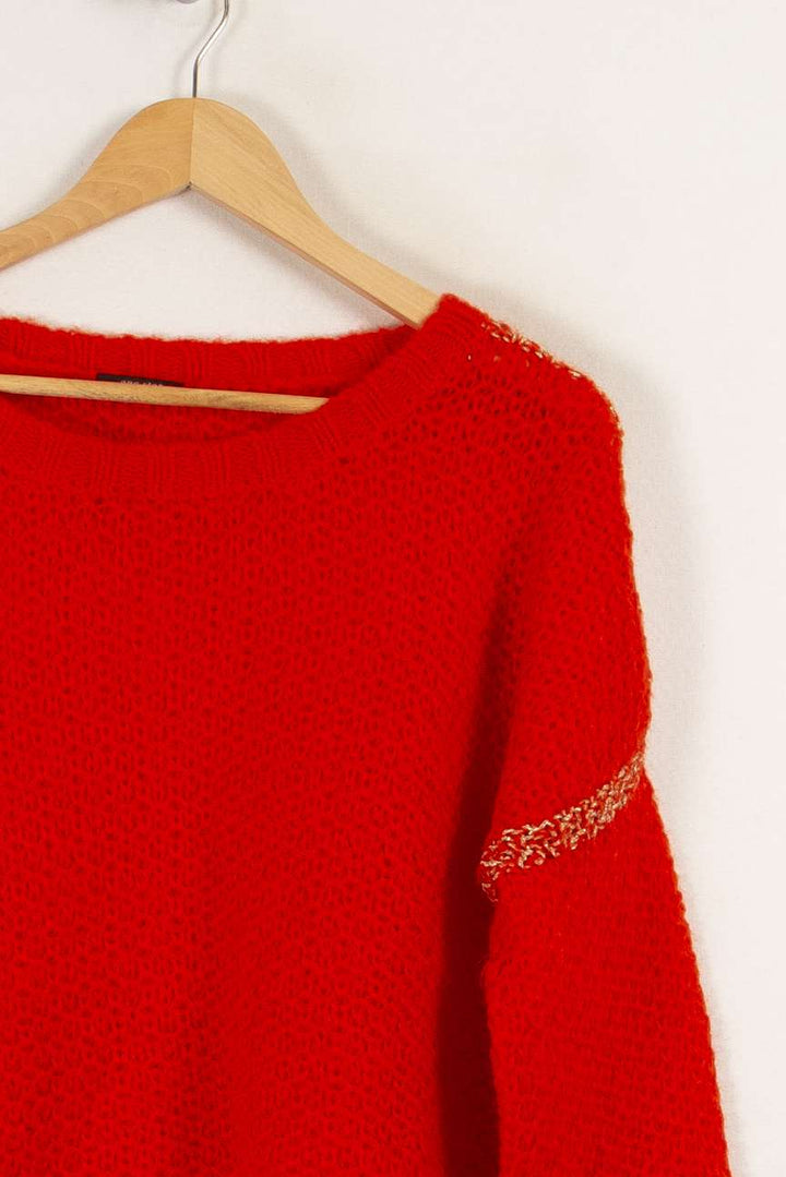 Pull rouge - Taille S/36